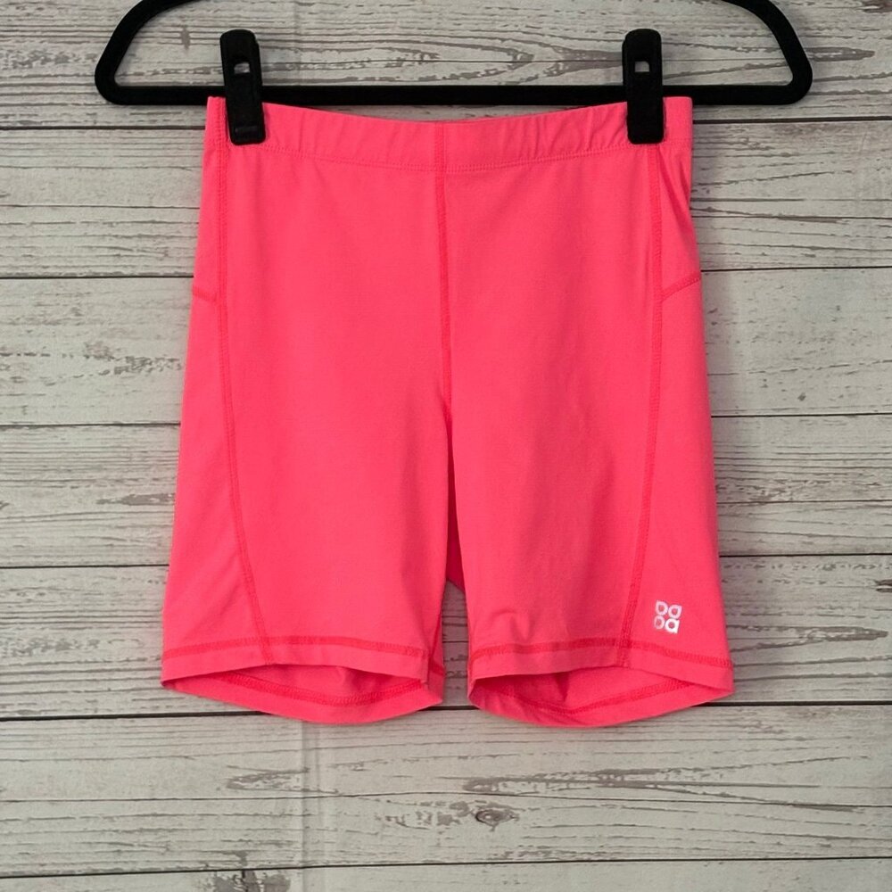 Actra Hot Pink Spandex Shorts XS